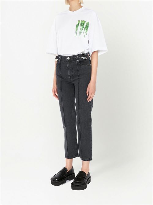 Jeans with silver detail JW ANDERSON | DT0042PG0938999